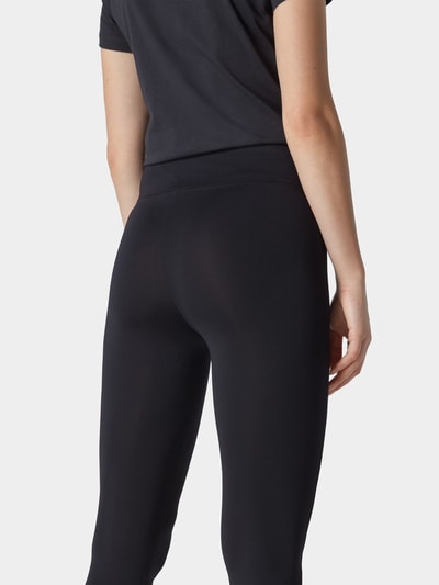 Kenzo Sport Leggings mit Label Print black online kaufen