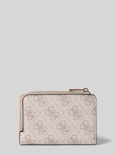 Guess Portemonnee in leerlook, model 'Laurel' Taupe - 2