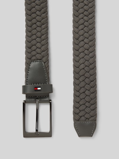 Tommy Hilfiger Riem in gevlochten look Grafiet - 3