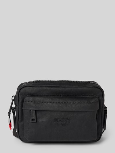 JOOP! Collection Schoudertas met logo-applicatie, model 'Pino' Zwart - 2