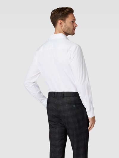 Matinique Zakelijk overhemd met kentkraag, model 'trostol' Wit - 5