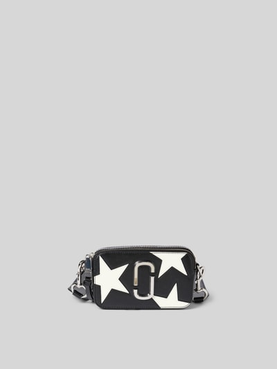 Marc Jacobs Crossbody Bag aus echtem Leder Black 1