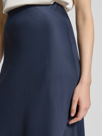 Drykorn Midirok in A-lijn, model 'URA' Marineblauw - 3