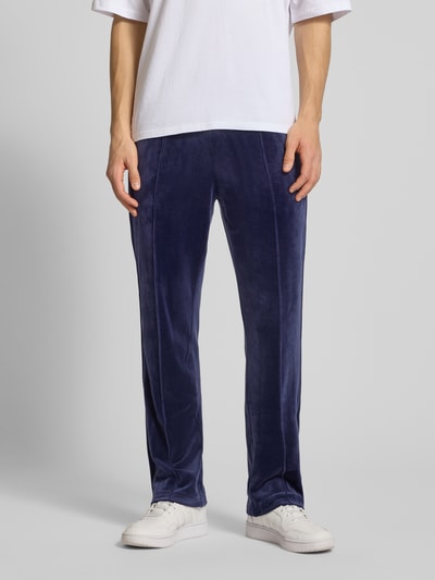 SERGIO TACCHINI Spodnie dresowe z elastycznym ściągaczem Granatowy 4