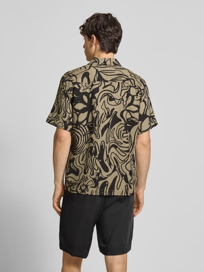 Only & Sons Regular fit vrijetijdsoverhemd van puur katoen Beige - 5