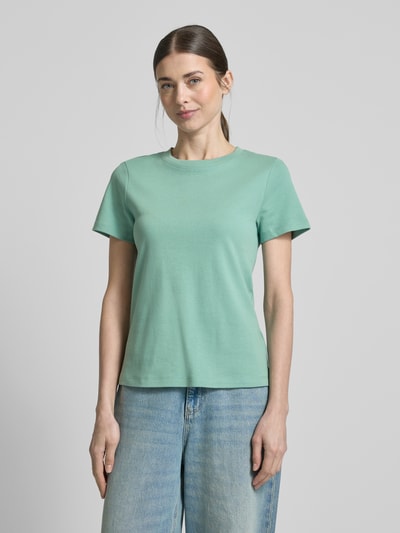 Tom Tailor Regular Fit T-Shirt aus reiner Baumwolle Mint 4