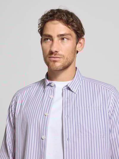 Drykorn Freizeithemd mit Knopfleiste Modell 'LIET' Rose 3