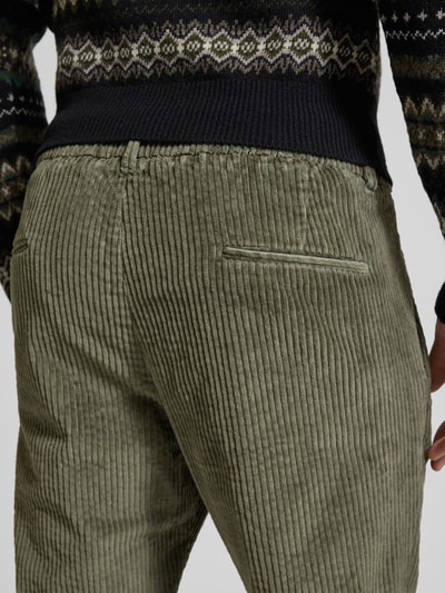 Drykorn Regular Fit Cordhose mit Gesäßtaschen Modell 'CHASY' Schilf 3