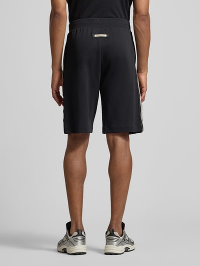 EA7 Emporio Armani Shorts mit elastischem Bund Black 5