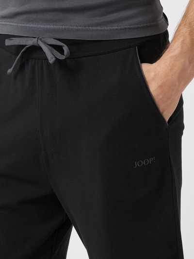JOOP! Collection Pyjama-Hose mit Stretch-Anteil  Schwarz 3