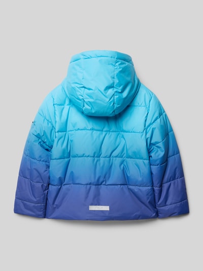 Name It Steppjacke mit Kapuze Modell 'MOUNTAIN' Blau 3