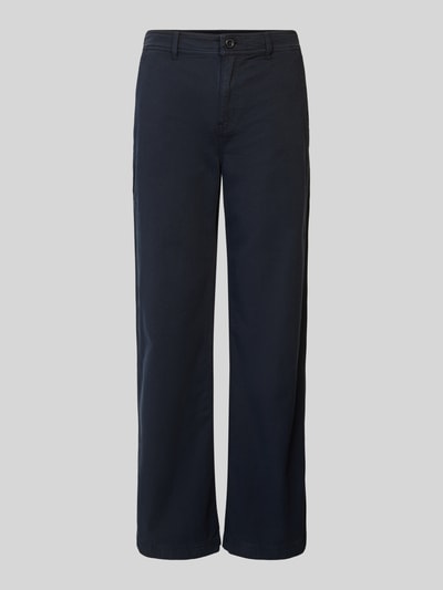 Lauren Ralph Lauren Stoffen broek met achterzakken, model 'MAHKEY' Donkerblauw - 2