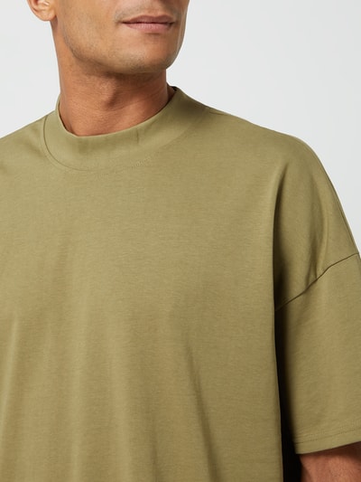 URBAN CLASSICS Oversized T-Shirt aus Baumwolle Khaki 3