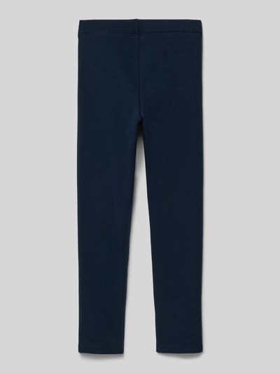 s.Oliver RED LABEL Slim fit thermolegging met katoen Marineblauw - 3