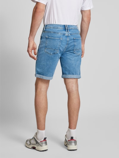 Blend Korte skinny fit jeans in 5-pocketmodel, model 'TWISTER' Lichtblauw - 5