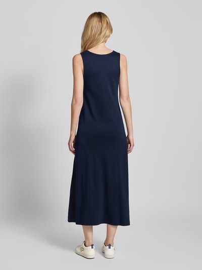 Esprit Midi-jurk met ronde hals Marineblauw - 5