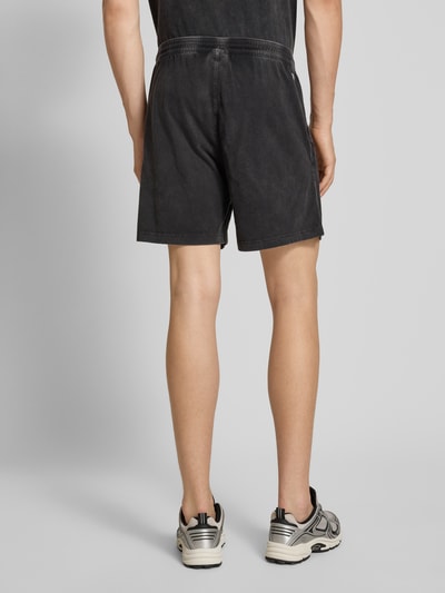 CHAMPION Korte regular fit broek met labelstitching  - 5