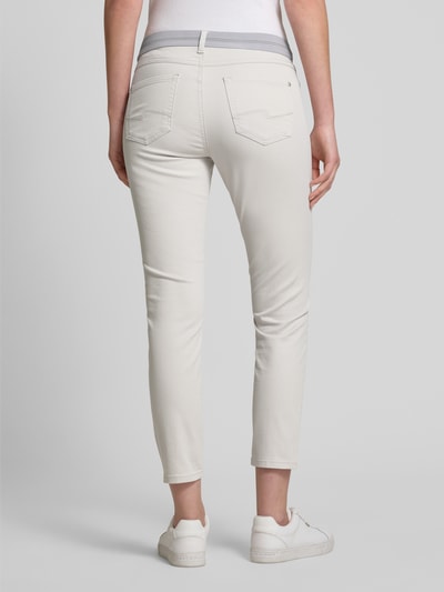 Angels Slim Fit Caprihose mit Eingrifftaschen Modell 'ORNELLA SPORTY' Offwhite 5