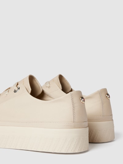 Tommy Hilfiger Sneakers van katoen Beige - 3