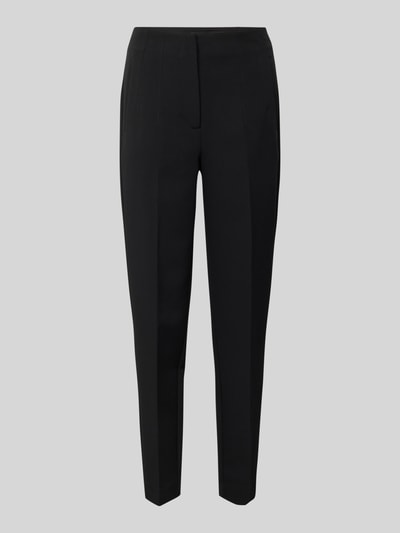 Vero Moda Tapered Fit Stoffhose mit hoher Taille Modell 'LINA' Black 2