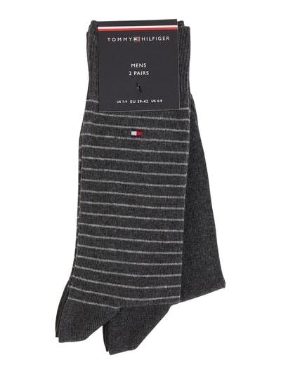 Tommy Hilfiger Socken im 2er-Pack Anthrazit 2