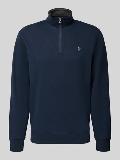 Polo Ralph Lauren Sweatshirt mit Stehkragen Marine 2