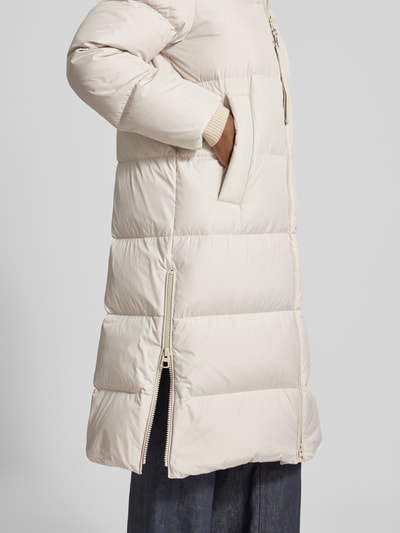 Marc O'Polo Regular Fit Daunenmantel mit Zweiwege-Reißverschluss Stein 3