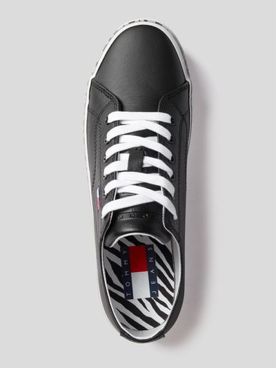 Tommy Jeans Sneakersy z wytłoczonym logo Czarny 5