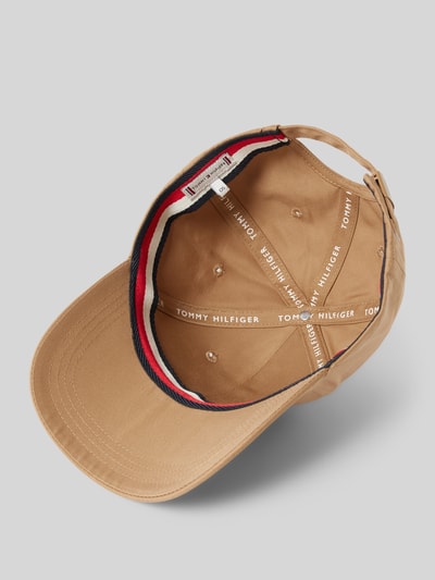 Tommy Hilfiger Basecap mit Logo-Stitching Beige 2