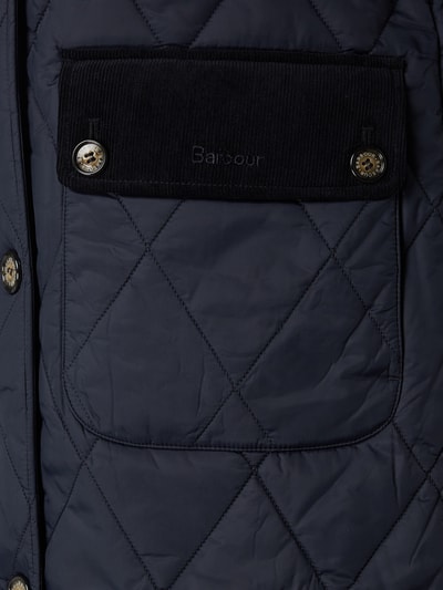 Barbour Steppmantel mit Wattierung Modell 'Mickley' Marine 2