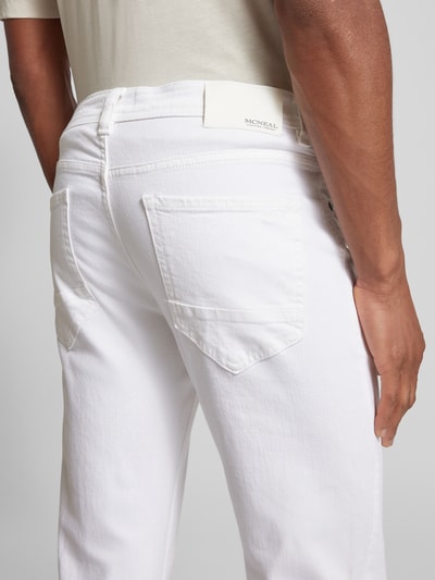 MCNEAL Jeans mit 5-Pocket-Design Weiss 3