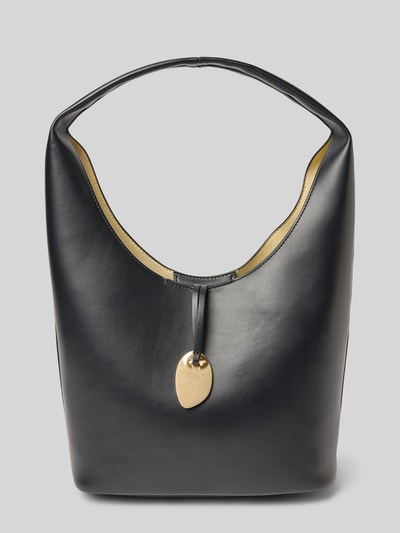CK Calvin Klein Handtasche mit Anhänger Black 4