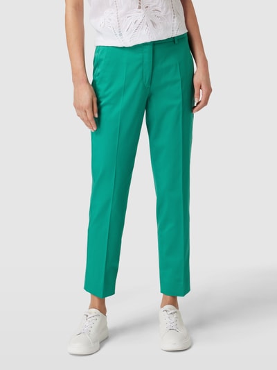 Weekend Max Mara Broek met paspelzakken aan de achterkant, model 'GINECEO' Groen - 4