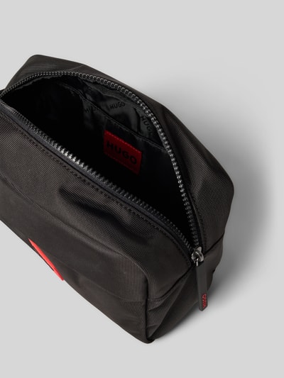 HUGO Kulturbeutel mit Tragegriff Modell 'ETHON 3.0' Black 3