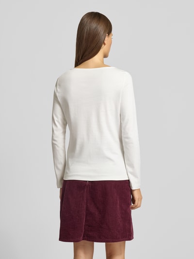 Christian Berg Woman Longsleeve met ronde hals Offwhite - 5