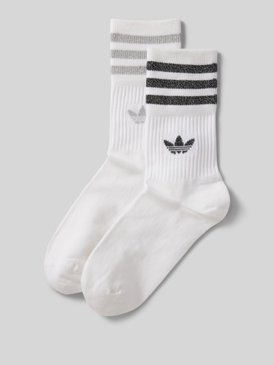 adidas Originals Socken mit Label-Stitching im 2er-Pack Weiss 1