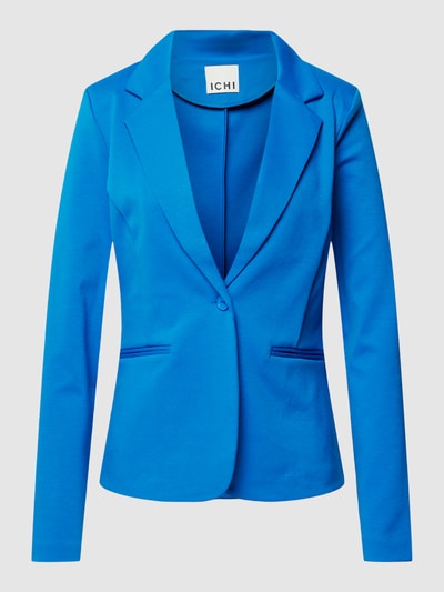 ICHI Blazer met paspelzakken, model 'KATE' Koningsblauw - 2