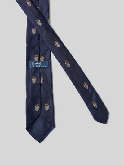 Polo Ralph Lauren Krawatte aus Seide im Allover-Look Marine 2