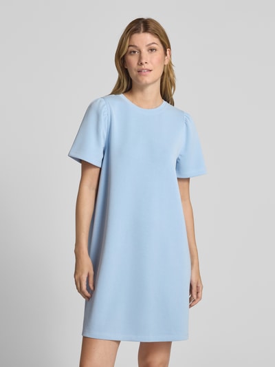 Rich & Royal T-shirtjurk met ronde hals Blauw - 4