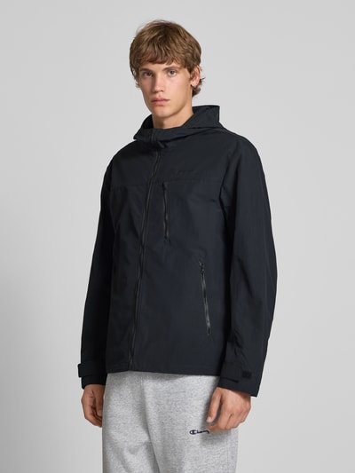 CHAMPION Jacke mit Kapuze Black 4