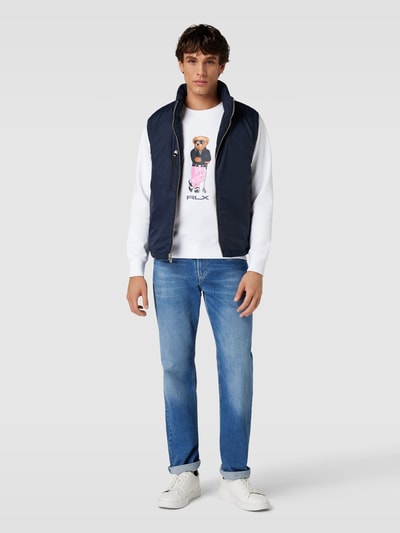 Polo Ralph Lauren Sweatshirt met labelprint Wit - 1