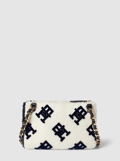 Tommy Hilfiger Tasche mit Teddyfell Modell 'COSY' Offwhite 4