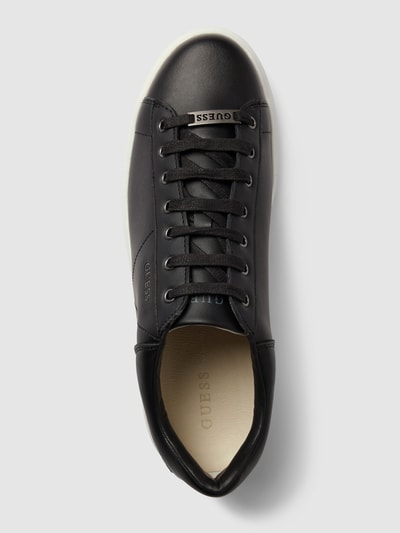 Guess Sneakersy z nadrukiem z logo model ‘VIBO’ Czarny 4