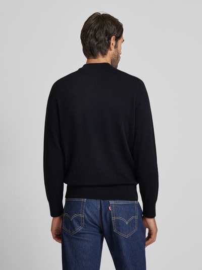 Marc O'Polo Regular fit pullover van puur kasjmier Zwart - 5