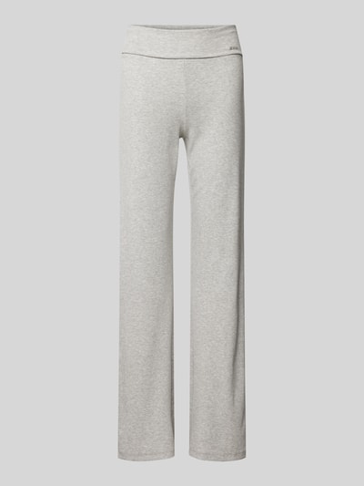 AIMN Sweatpants mit Label-Detail Mittelgrau Melange 1