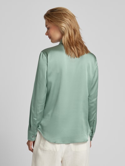 Lauren Ralph Lauren Bluse in unifarbenem Design Mint 5