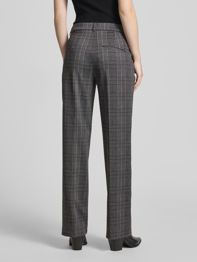 Brax Slim Fit Stoffhose mit Viskose-Anteil Modell 'Maine' Dunkelgrau 5