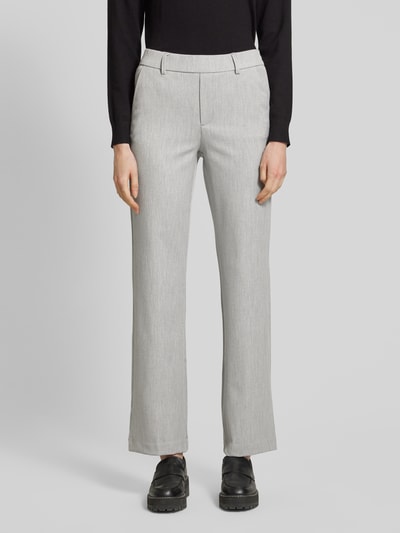 Vero Moda Straight Fit Hose mit Gürtelschlaufen Modell 'MAYA' Dunkelgrau 4