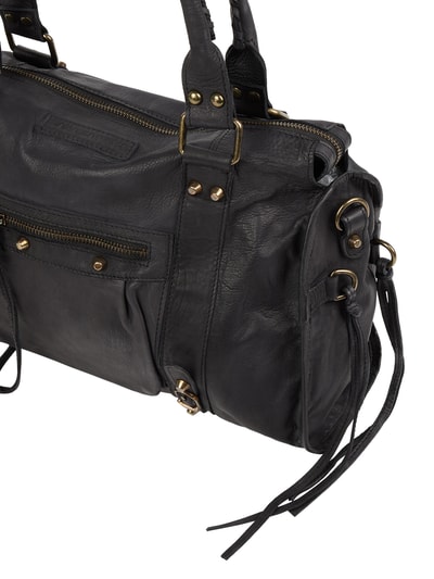 Lara Laurén Handtasche aus Leder Modell 'Frida'  Black 3