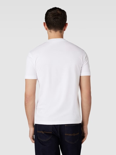 Emporio Armani T-Shirt mit Rundhalsausschnitt Offwhite 5